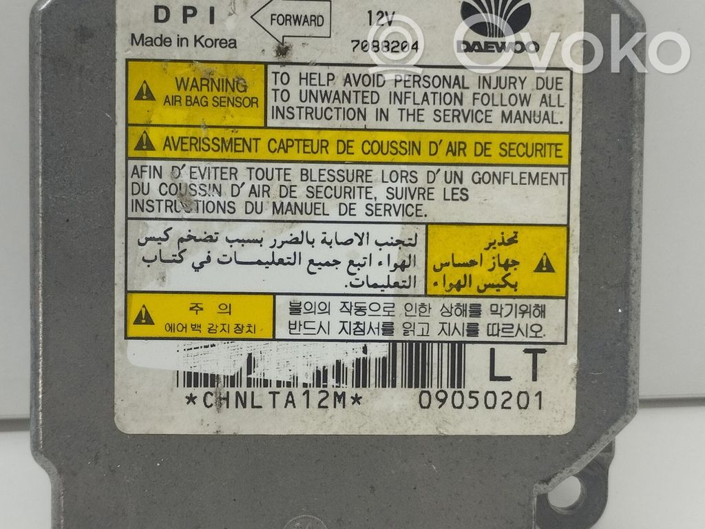 Daewoo Matiz Airbag control unit/module 
