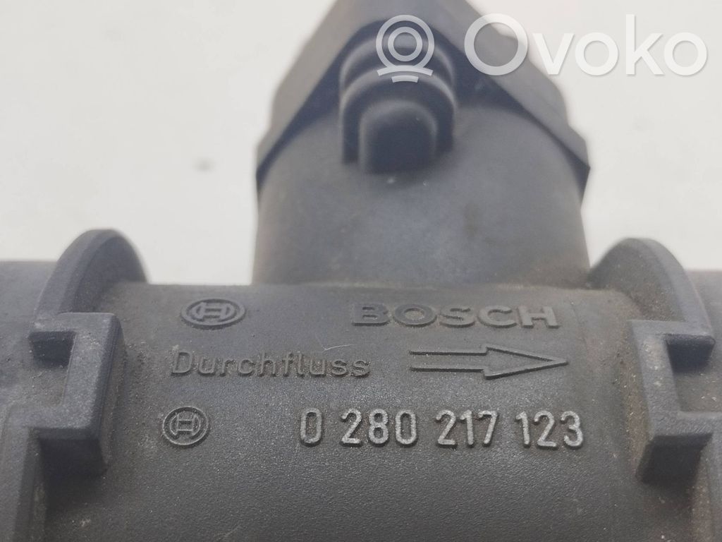 Opel Astra H Luftmassenmesser Luftmengenmesser 