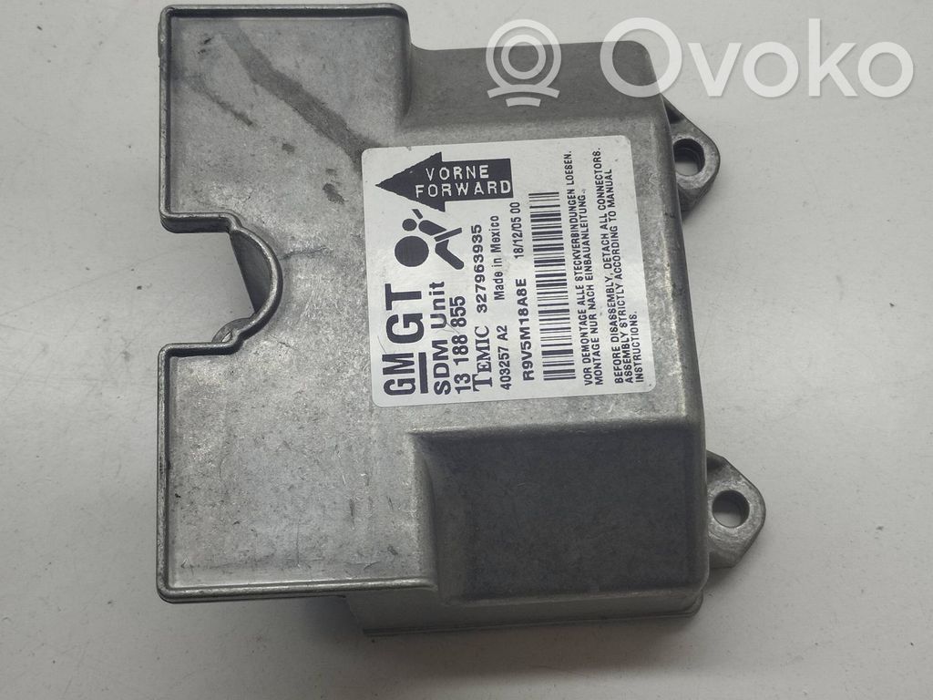 Opel Astra H Unidad de control/módulo del Airbag 