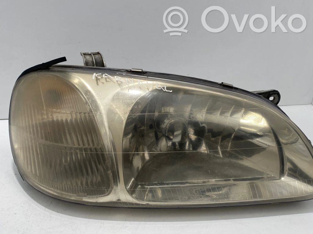 KIA Carnival Headlight/headlamp 