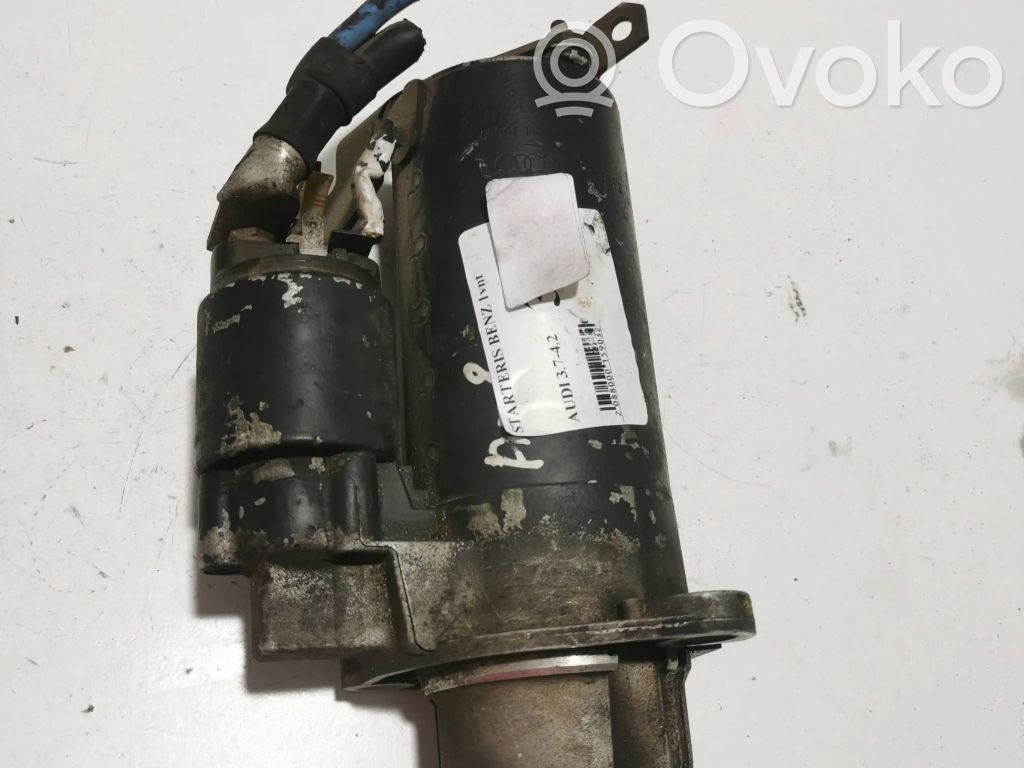 Audi A8 S8 D2 4D Starter motor 