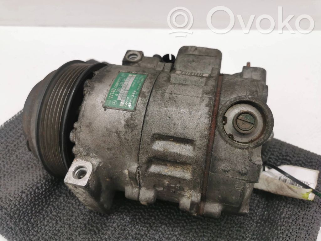 Mercedes-Benz S W140 Kompresor / Sprężarka klimatyzacji A/C 