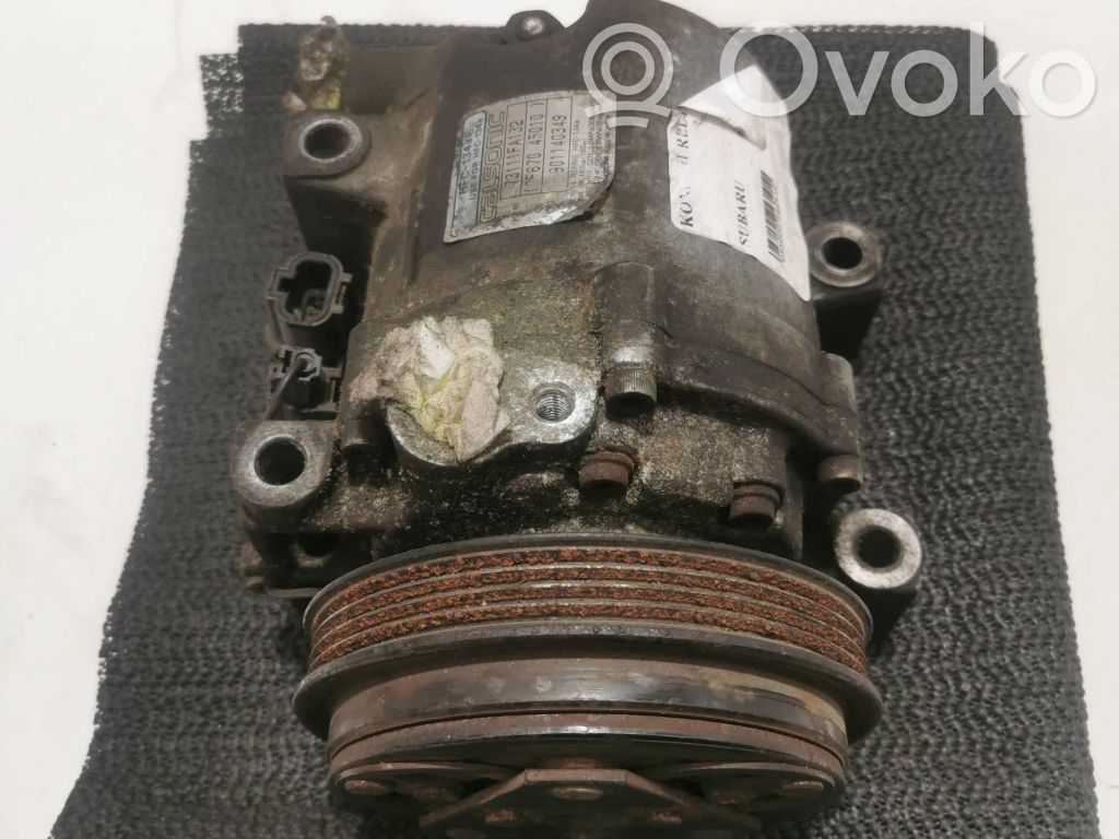 Subaru Forester SF Klimakompressor Pumpe 
