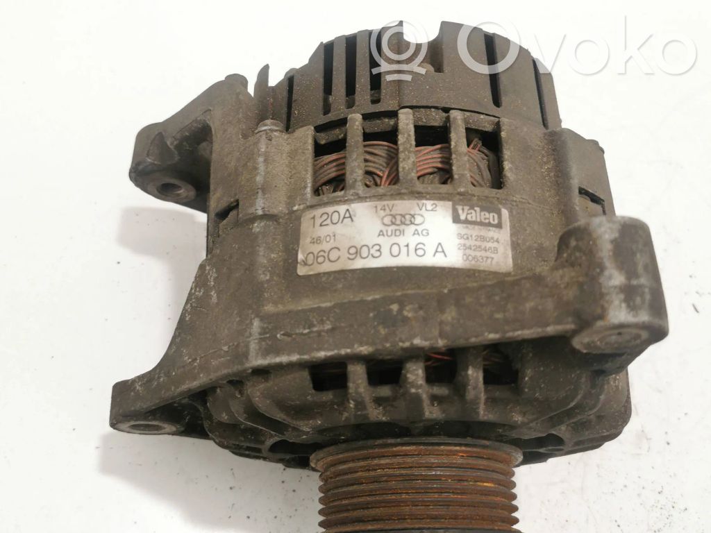 Audi A6 S6 C5 4B Ģenerators 