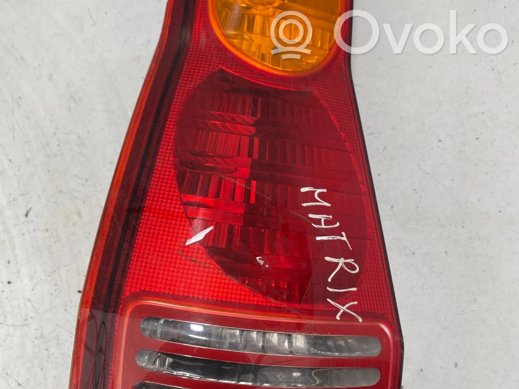 Hyundai Matrix Aizmugurējais lukturis virsbūvē 
