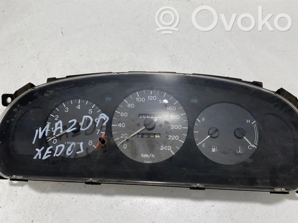 Mazda Xedos 6 Spidometrs (instrumentu panelī) 