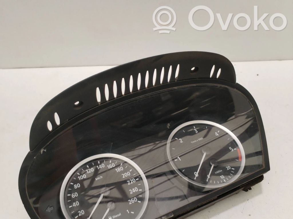 BMW 5 E60 E61 Speedometer (instrument cluster) 