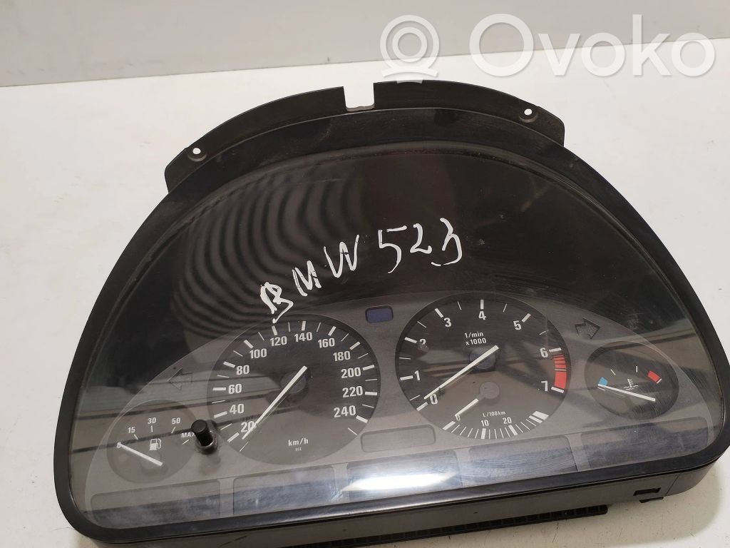 BMW 5 E39 Speedometer (instrument cluster) 