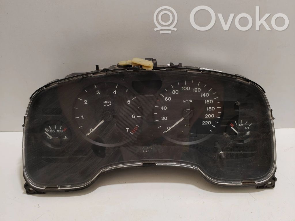 Opel Astra G Spidometras (prietaisų skydelis) 