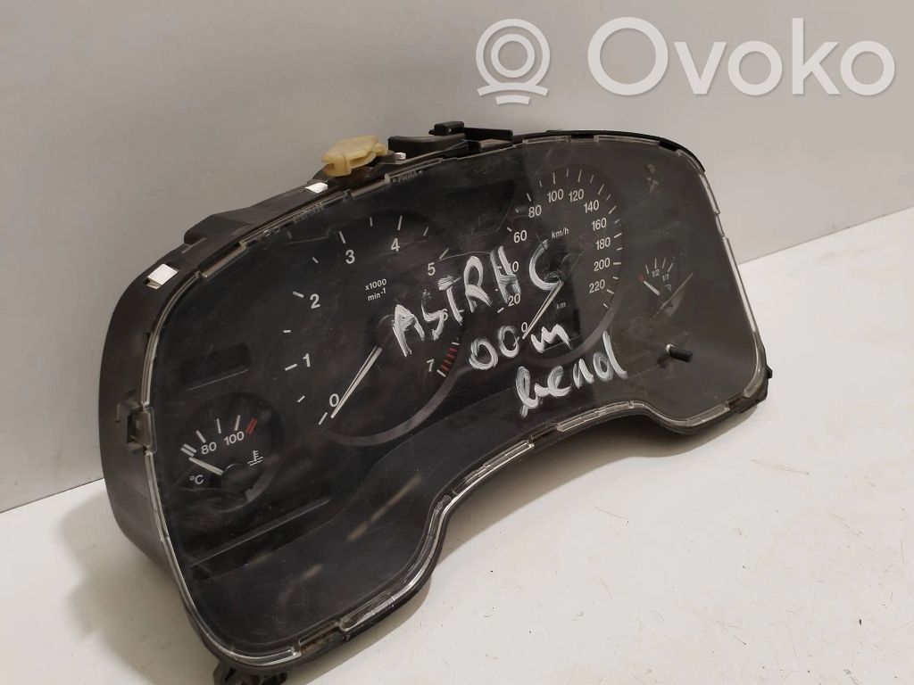 Opel Astra G Speedometer (instrument cluster) 