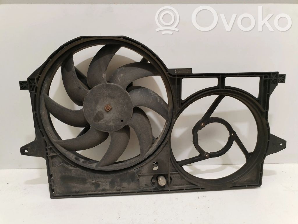Peugeot Expert Elektrisks radiatoru ventilators 