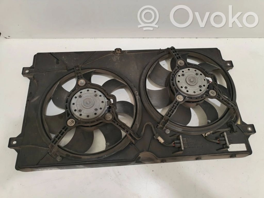 Volkswagen Sharan Elektrisks radiatoru ventilators 