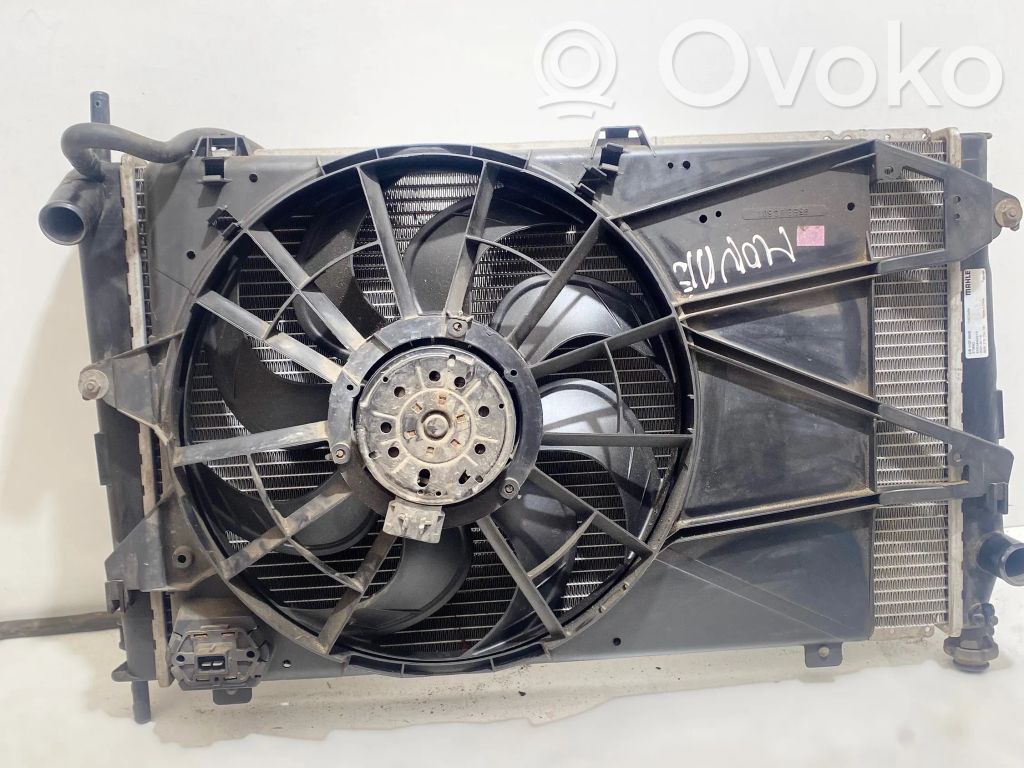 Ford Mondeo Mk III Chłodnica powietrza doładowującego / Intercooler 