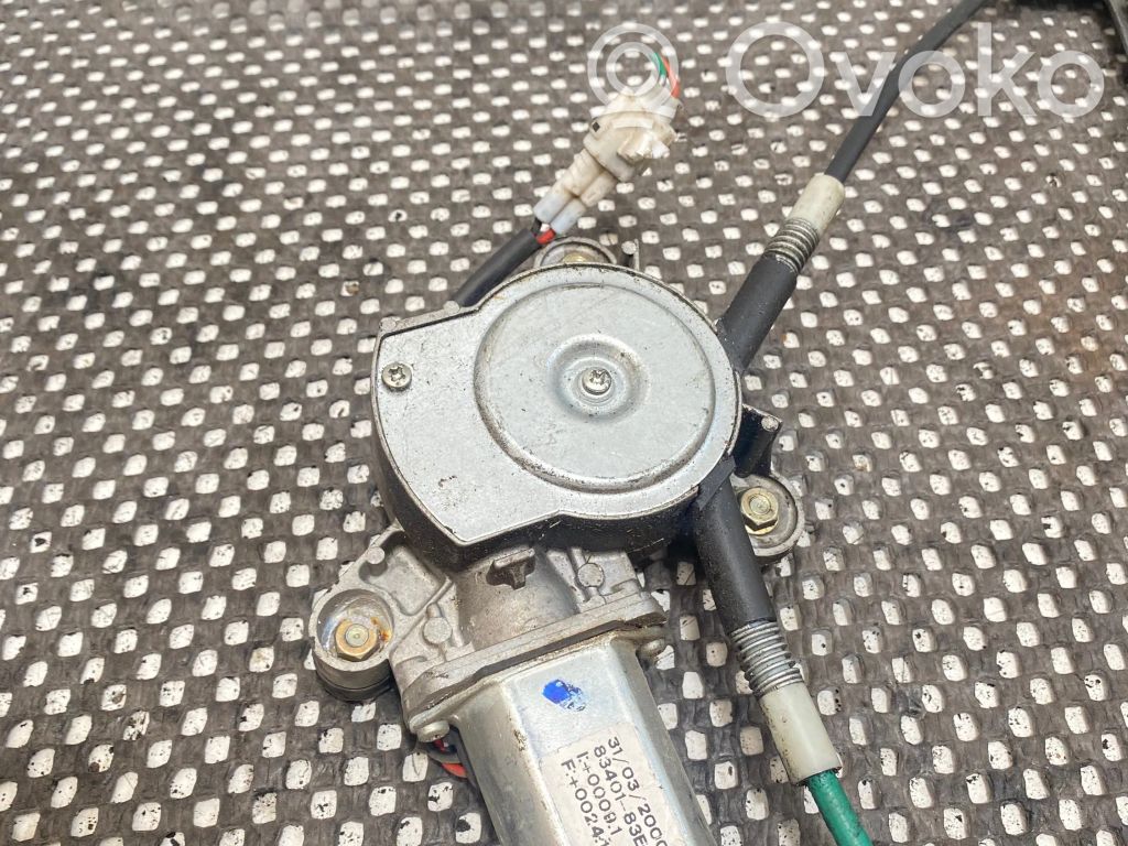 Suzuki Wagon R+ Fensterhebermechanismus ohne Motor Tür vorne 