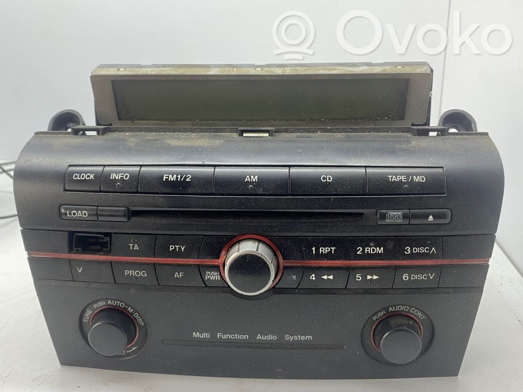 Mazda 3 I Radio/CD/DVD/GPS head unit 