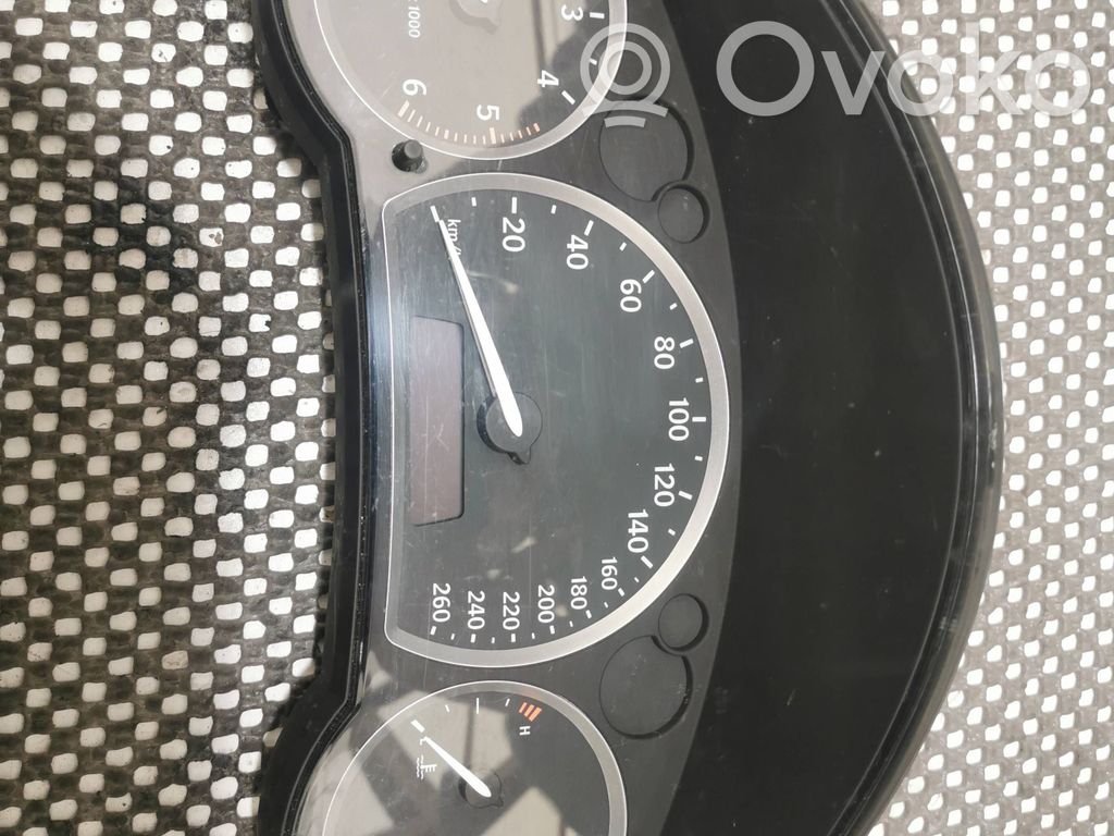 Saab 900 Speedometer (instrument cluster) 