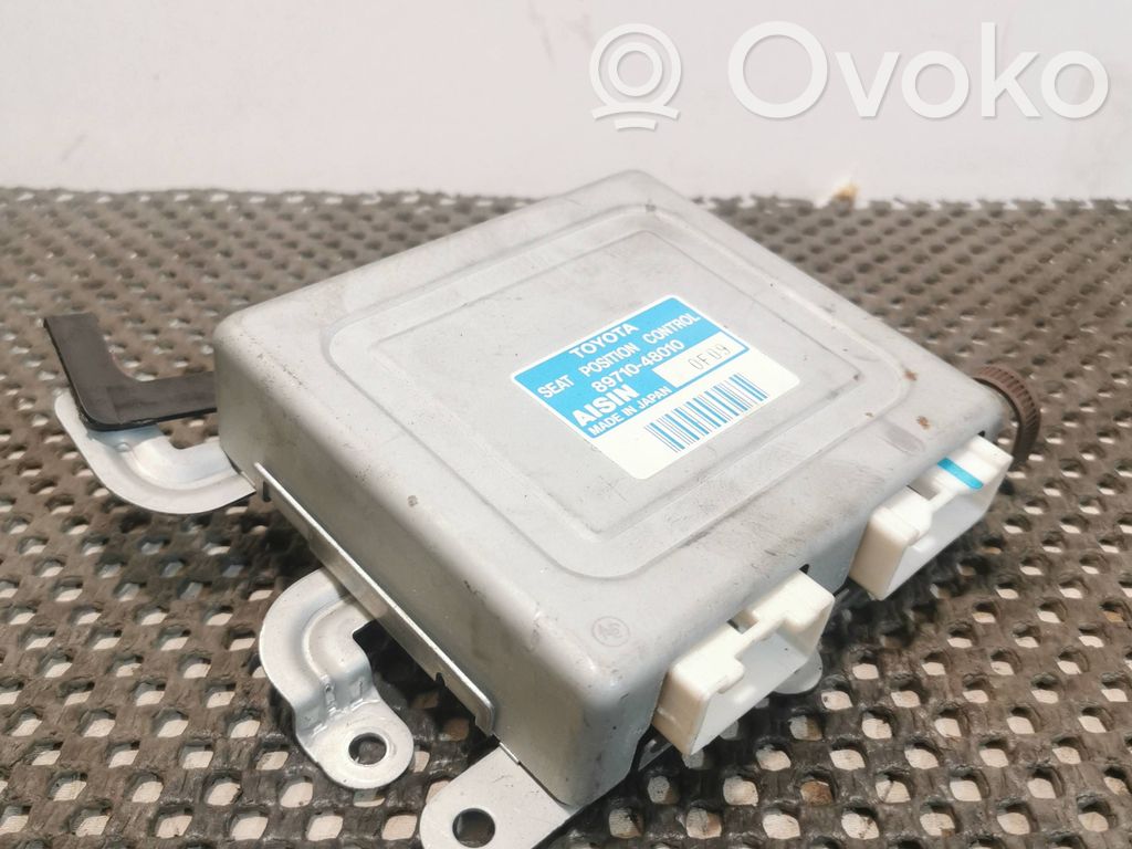 Toyota Carina T190 Other control units/modules 