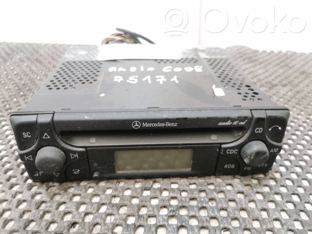 Mercedes-Benz C W202 Unitate principală radio/CD/DVD/GPS 