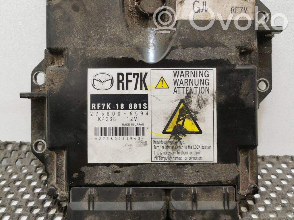 Mazda 6 Engine control unit/module 