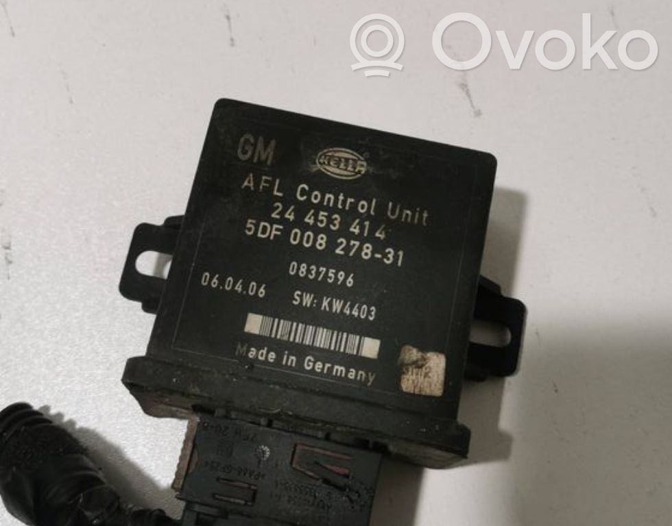 Opel Vectra C Xenon control unit/module 