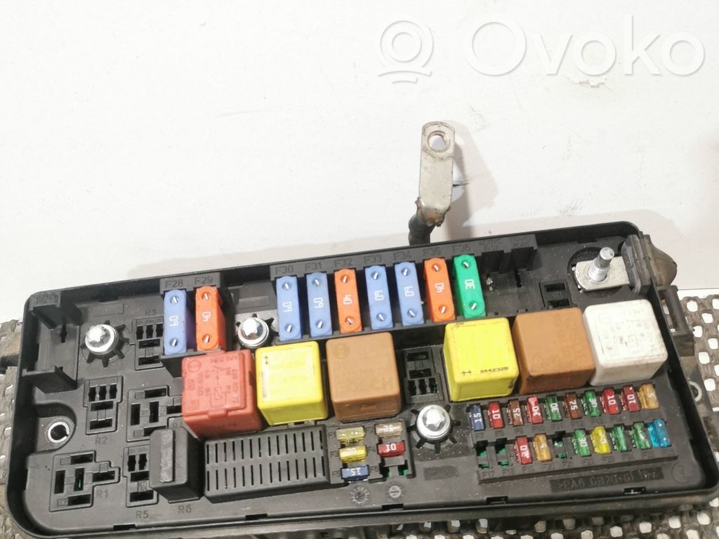 Opel Vectra C Fuse module 