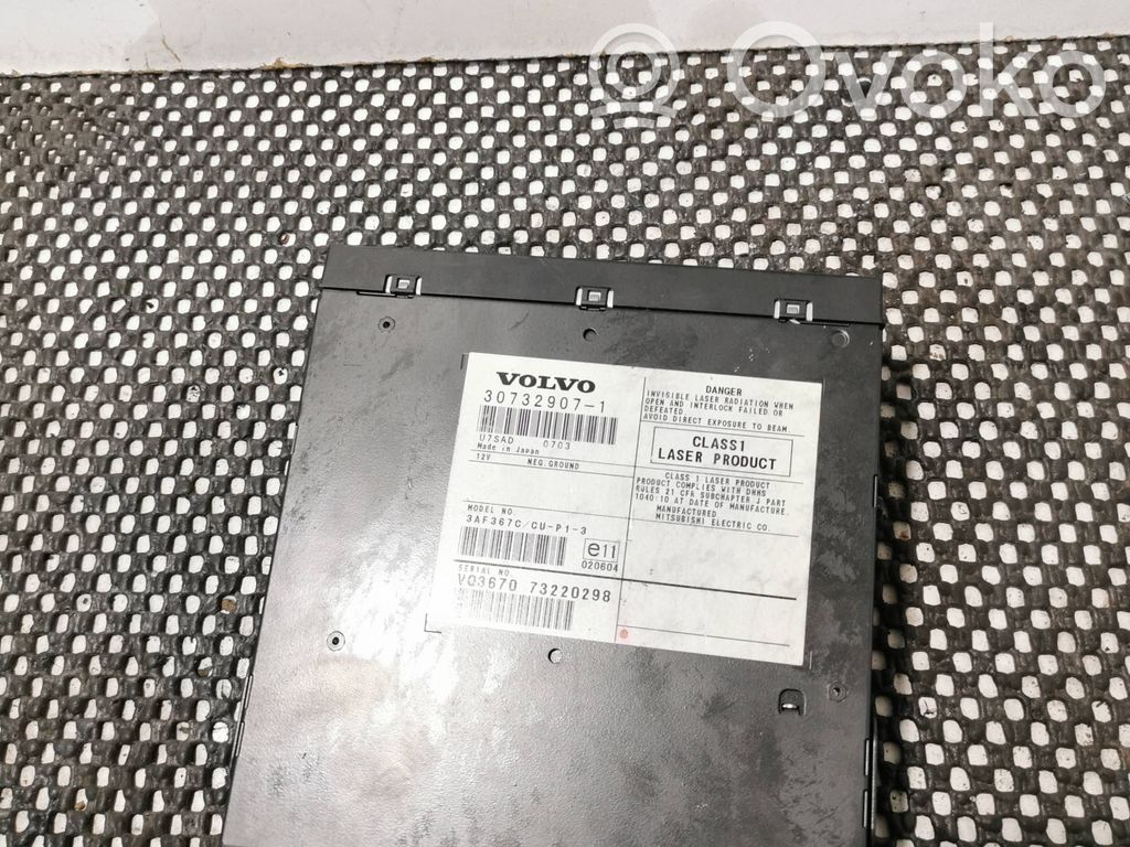 Volvo V50 Navigation unit CD/DVD player 