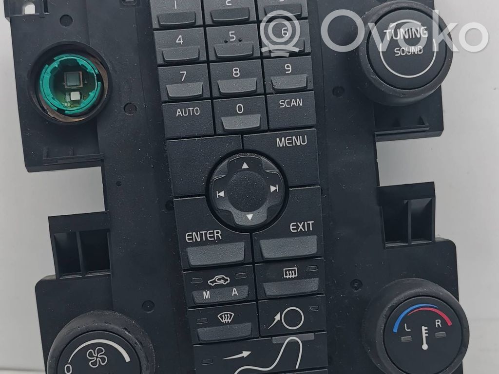 Volvo V50 Climate control unit 