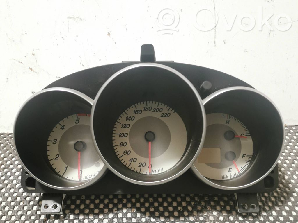 Mazda 3 I Nopeusmittari (mittaristo) 