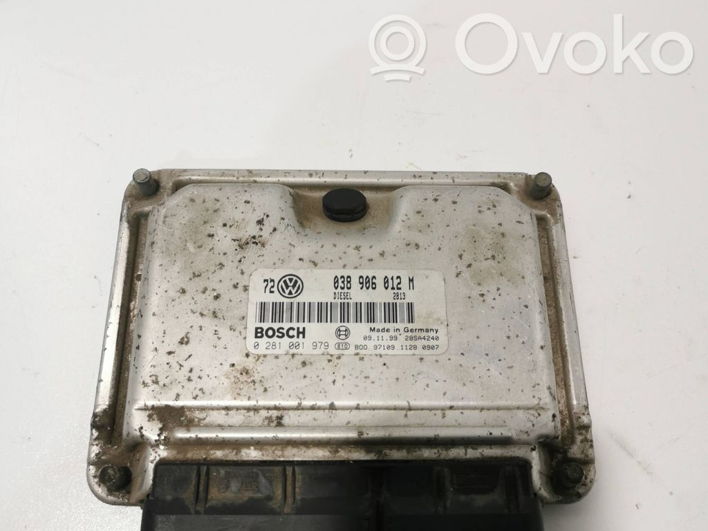 Volkswagen Golf IV Engine control unit/module 