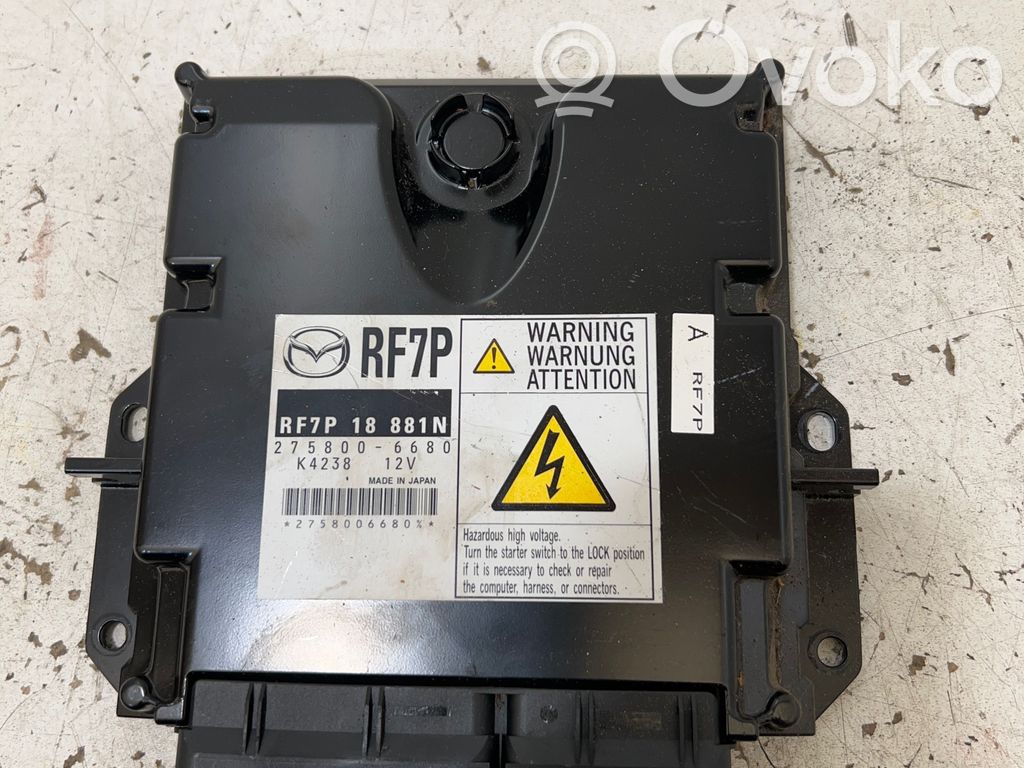 Mazda 5 Engine control unit/module 