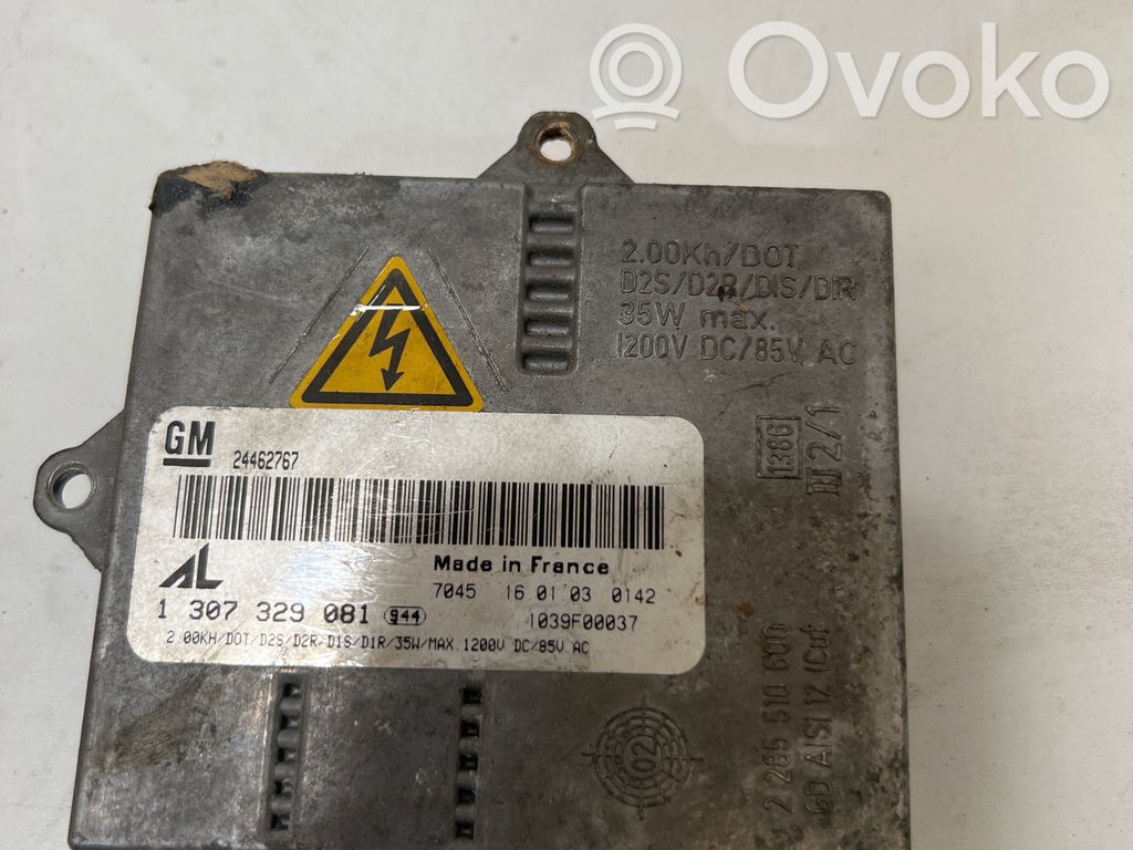 Opel Zafira A Module de ballast de phare Xenon 