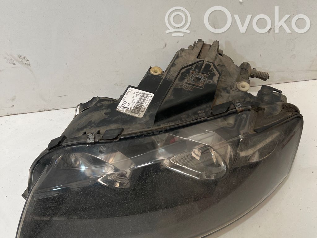 Audi A3 S3 8P Phare frontale 