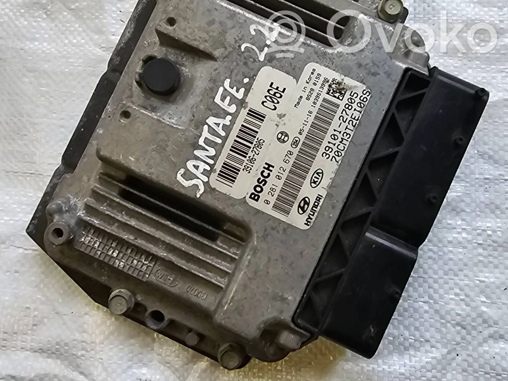 Hyundai Santa Fe Engine control unit/module 