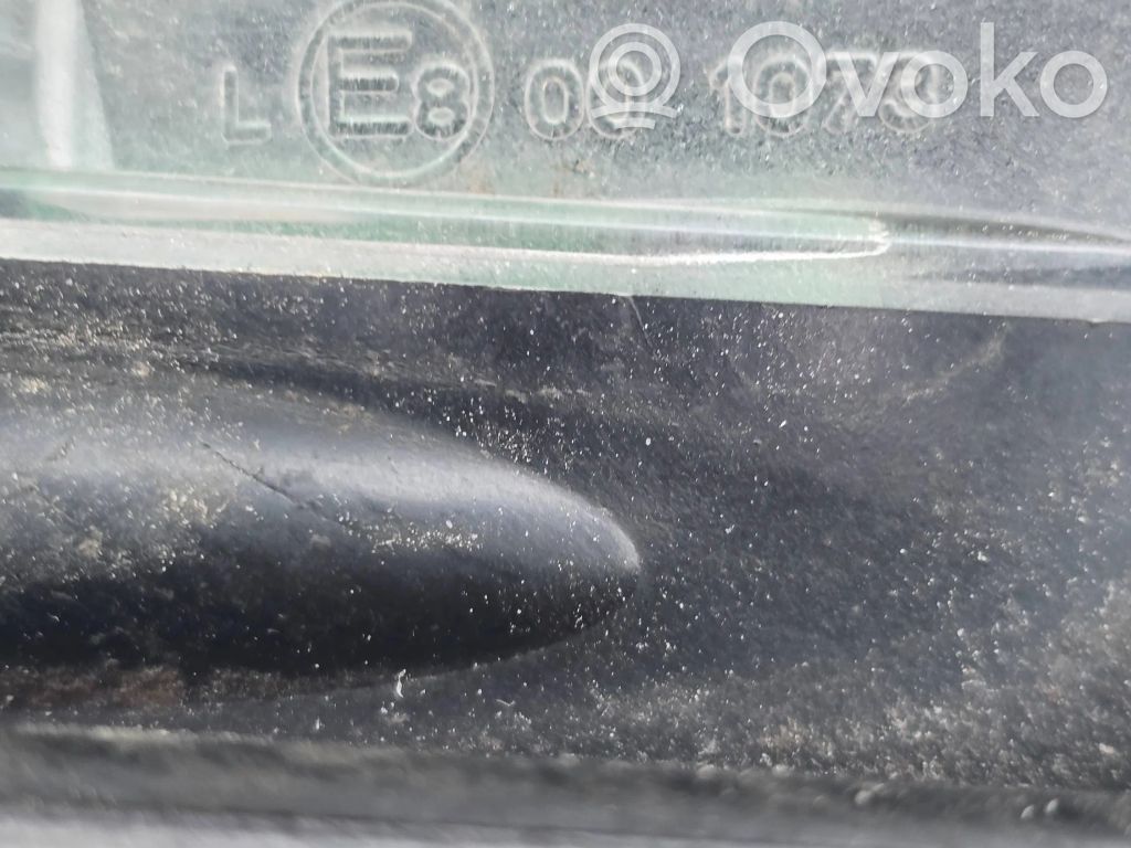 Tailgate/trunk/boot exterior handle   E8001073