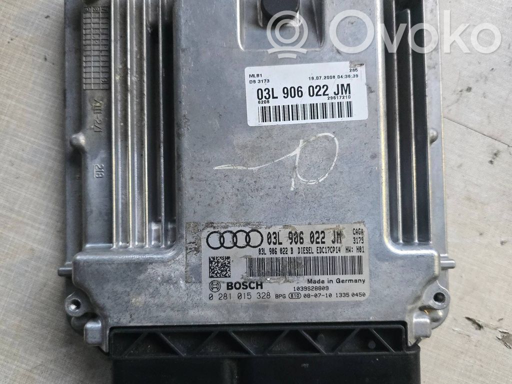 Audi A4 S4 B8 8K Engine control unit/module 