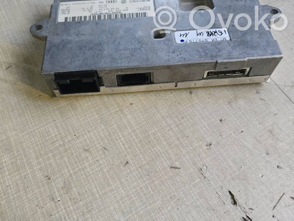 Unidad de control MMI   4E0035729,4F0910732H