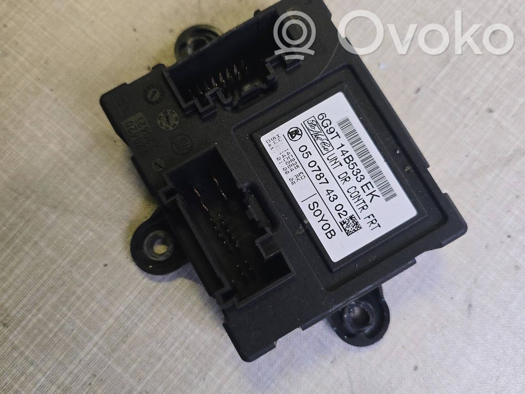 Volvo S80 Centralina/modulo portiere 