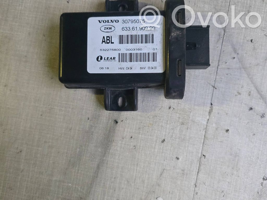 Volvo S80 Sterownik / Moduł świateł LCM 