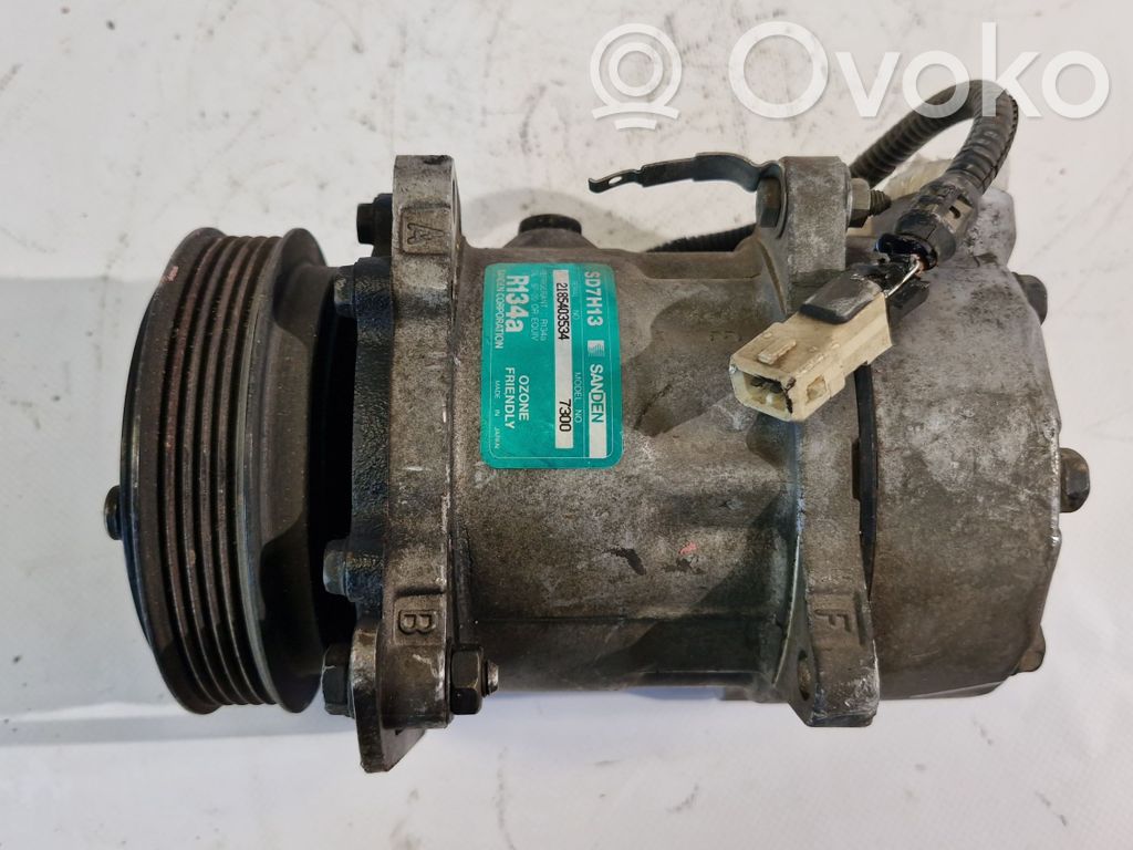 Volkswagen Polo III 6N 6N2 6NF Air conditioning (A/C) compressor (pump) 