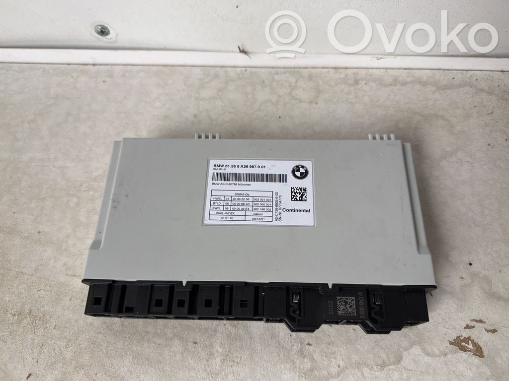 BMW 7 G11 G12 Module de commande de siège 