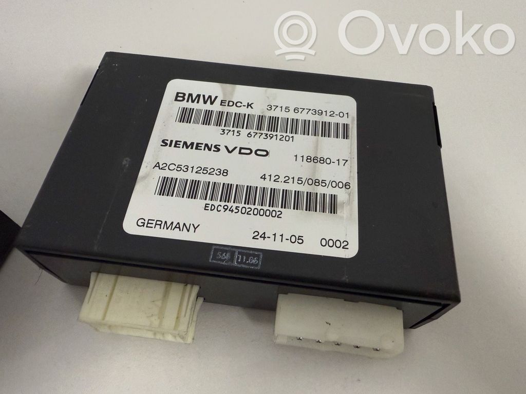 BMW 5 E60 E61 Suspension control unit/module 