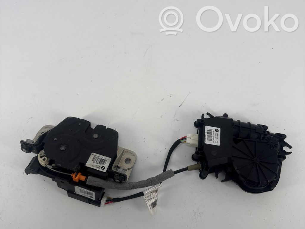 BMW X4 F26 Zamek klapy tylnej / bagażnika 
