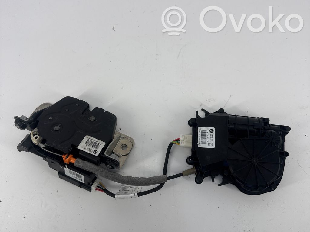 Zamek klapy tylnej / bagażnika   7361231,UA736123107,C26089103,16367210,UK738763005