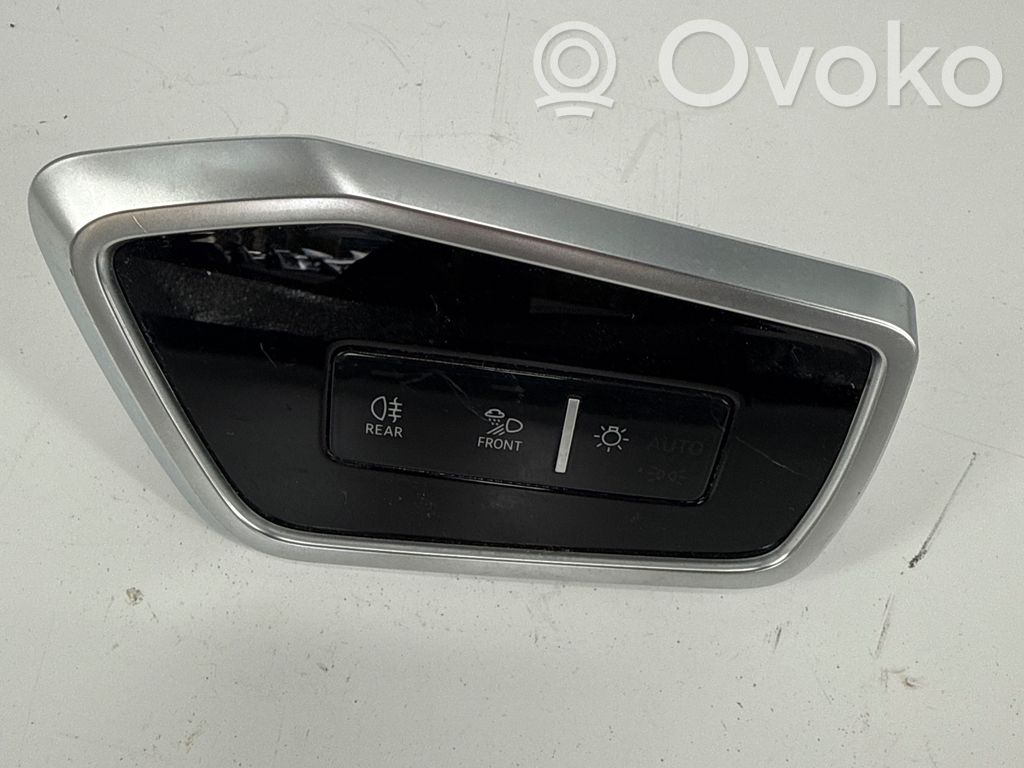 Audi A6 S6 C8 4K Light switch 