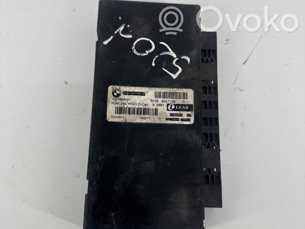 BMW 5 E60 E61 Comfort/convenience module 