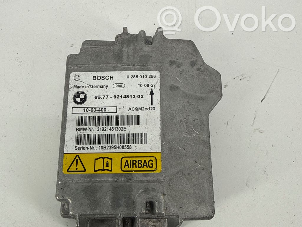 Unidad de control/módulo del Airbag   9214813,0285010256,1481302E,ACSM2C020