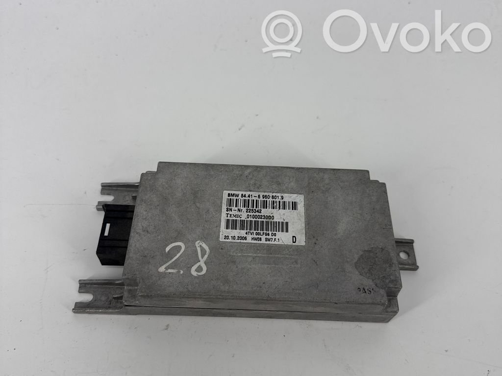 BMW 7 E65 E66 Voice control module 