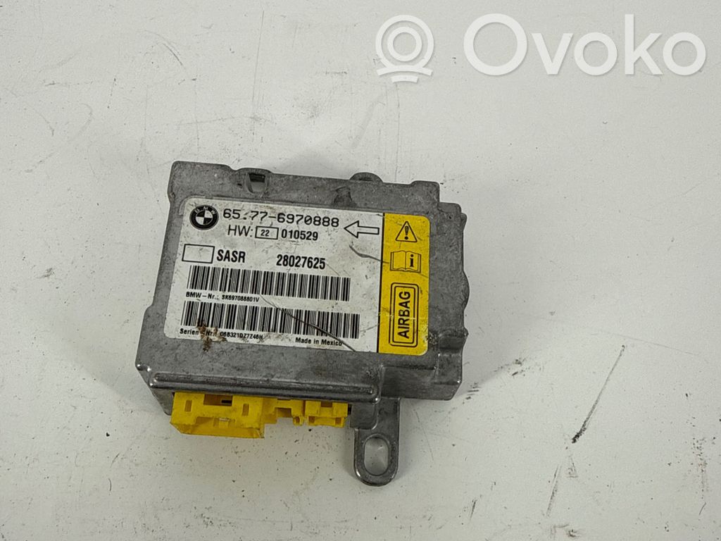 Unidad de control/módulo del Airbag   6970888,010529,28027625