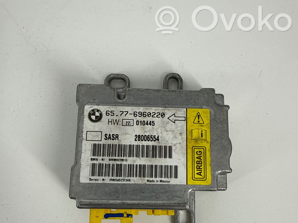 Airbag control unit/module   6960220,65776960220,28006554