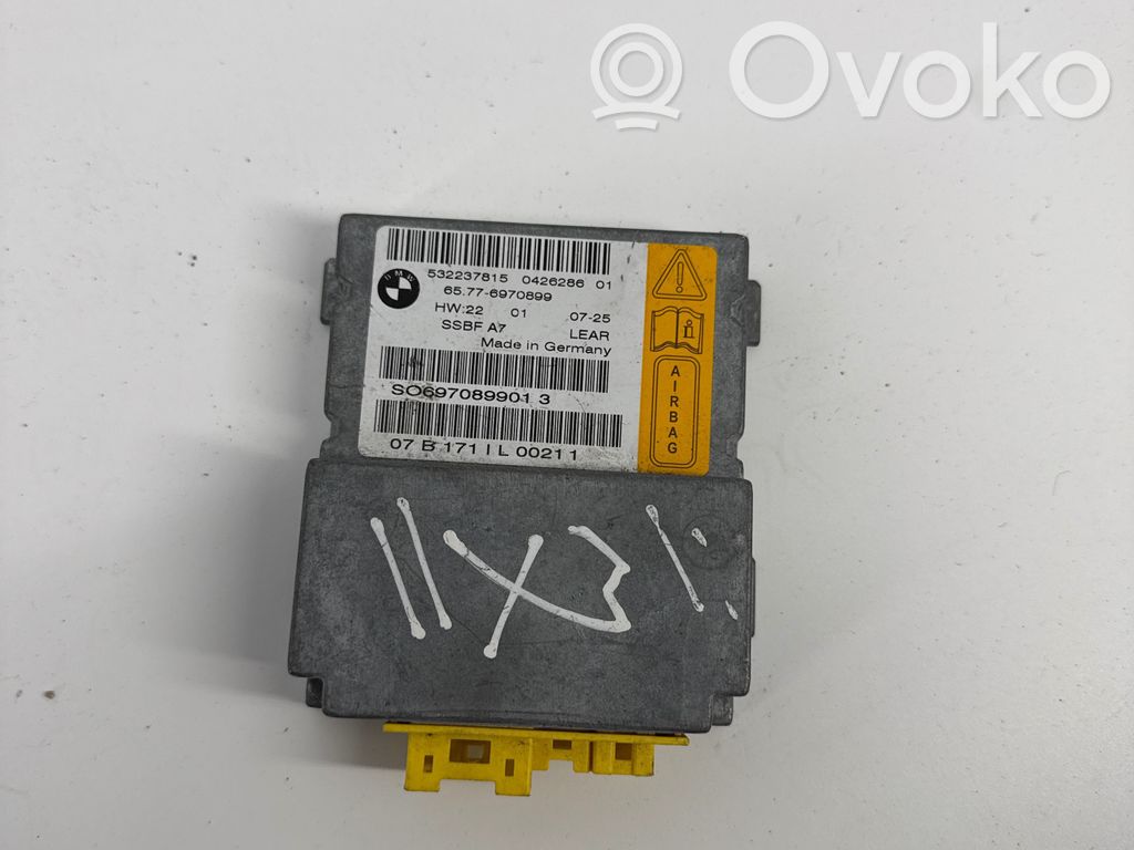 BMW 7 E65 E66 Unidad de control/módulo del Airbag 
